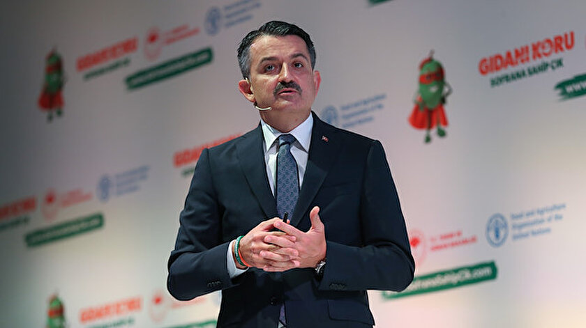 Tarım ve Orman Bakanı Bekir Pakdemirli.