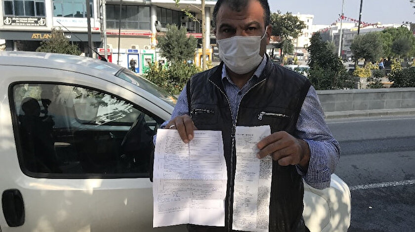 Esenyurt’ta kadınla tartışan taksici, o anları anlattı.