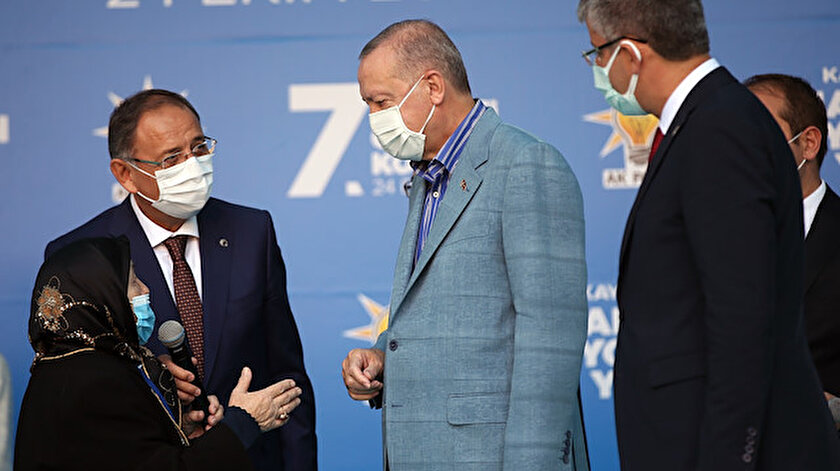 Safiye teyzenin samimiyeti gülümsetti.