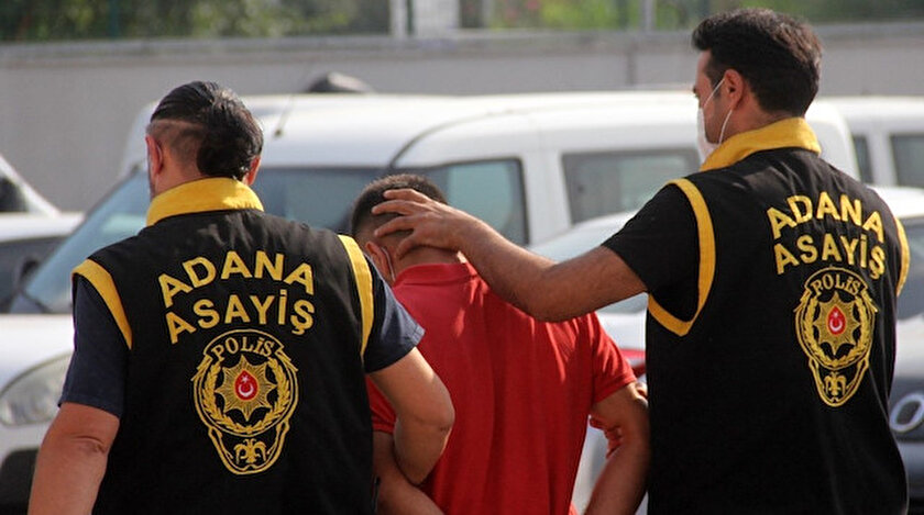 Eş zamanlı operasyonda 7'si kadın 13 çete üyesi gözaltına alındı.