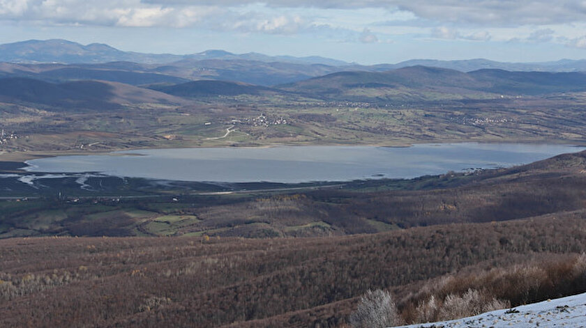 Karadeniz'de yağışlar yarıya düştü, kuraklık tehlikesi başladı.