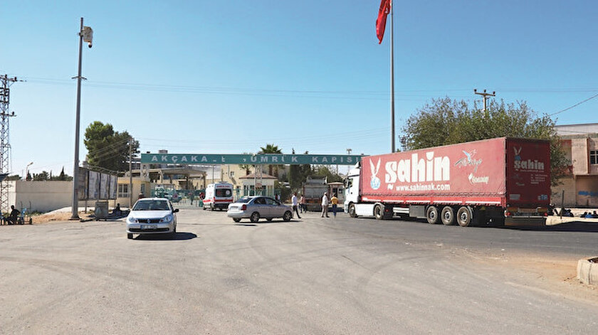 İki ülke arasında ticari sirkülasyon olunca bölgemizde ayrı bir zenginlik olacak.