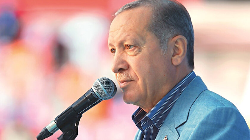 Cumhurbaşkanı Tayyip Erdoğan