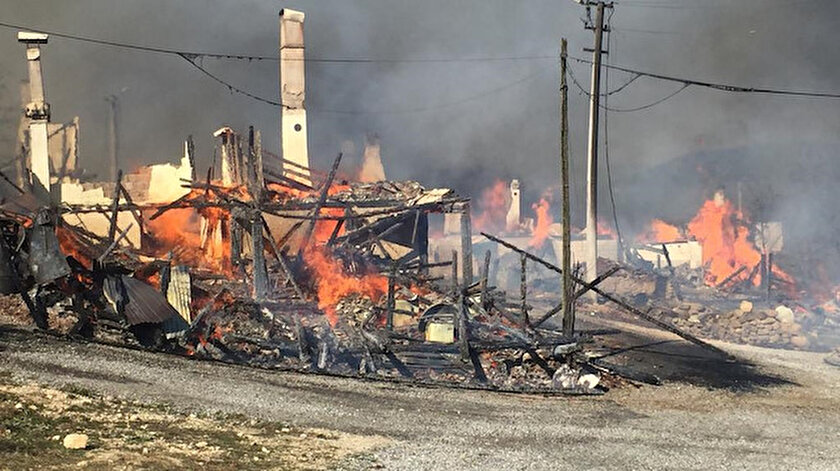 Bolu Da Yangin Panigi Son Dakika Haber