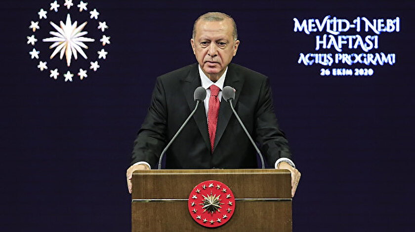 Cumhurbaşkanı Erdoğandan boykot çağrısı: Sakın Fransız markaları satın almayın