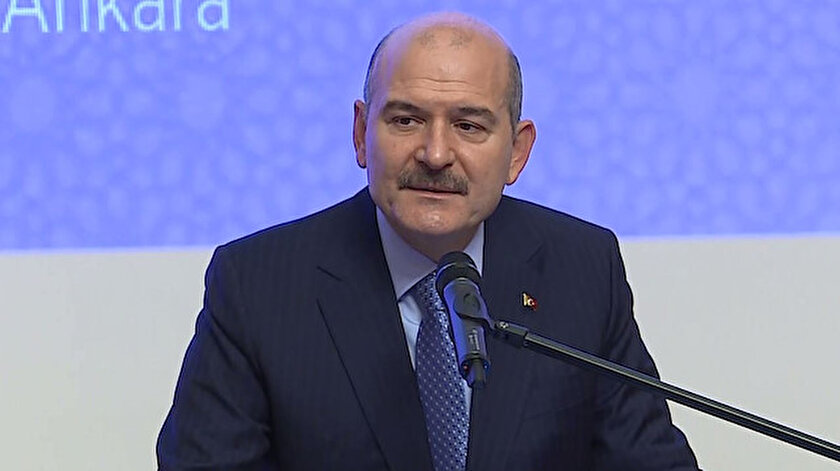 İçişleri Bakanı Soylu
