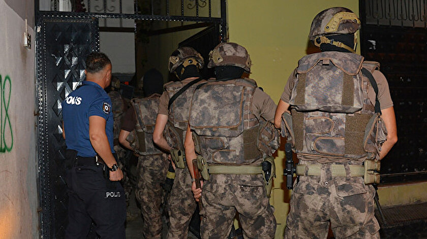 Mardindeki terör operasyonunda yaklanan 6 kişiden 4ü tutuklandı