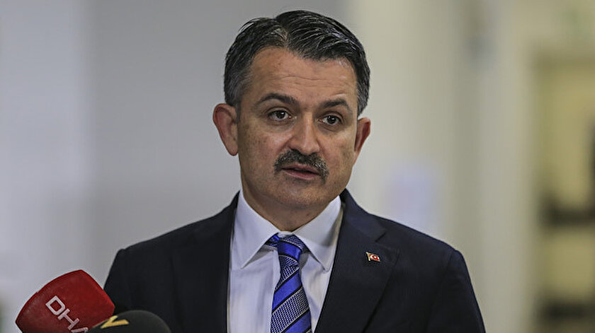 Bakan Bekir Pakdemirli