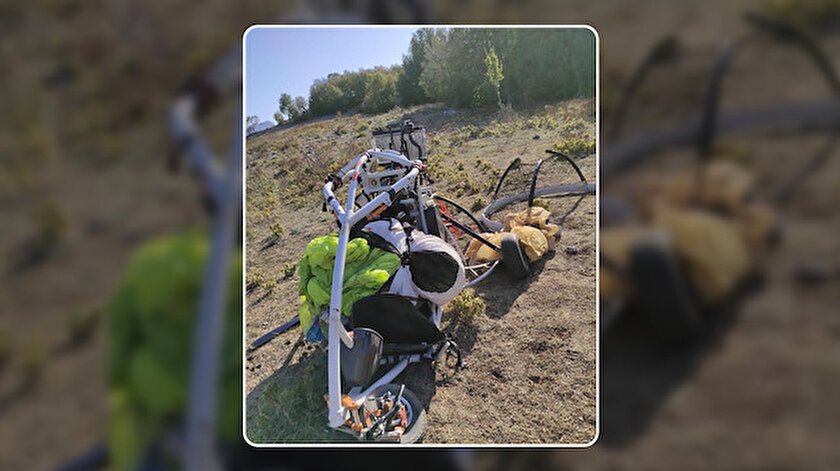 PKK terör örgütünün son dönemde paramotor hava araçlarını sıklıkla kullanması dikkat çekiyor.