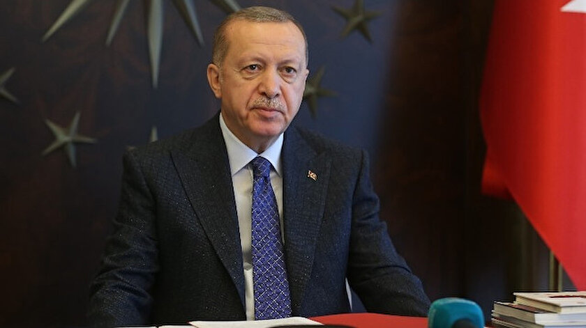 Cumhurbaşkanı Erdoğan Putin ile görüştü