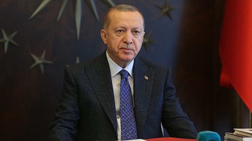 Cumhurbaşkanı Erdoğan