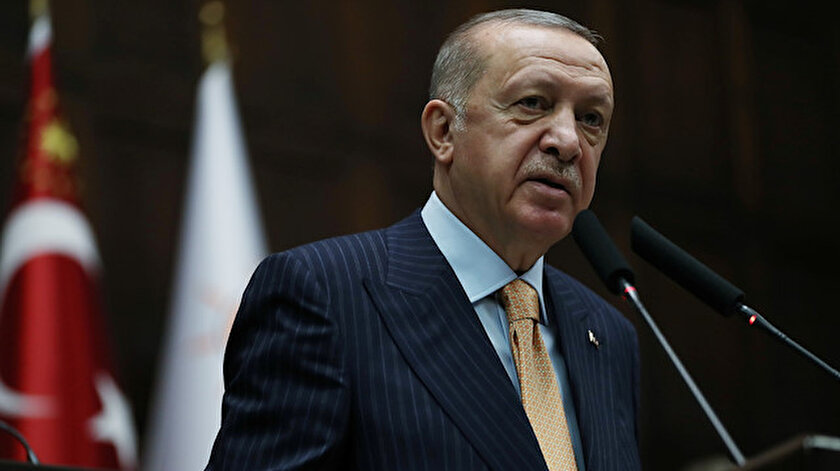 Cumhurbaşkanı Erdoğan