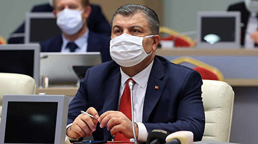 Sağlık Bakanı Fahrettin Koca