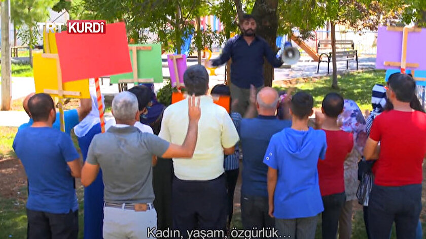 TRT Kurdi'de yayınlanan skeç programı Pivaz (Soğan).