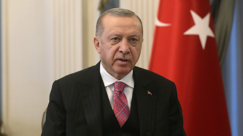 Cumhurbaşkanı Erdoğan