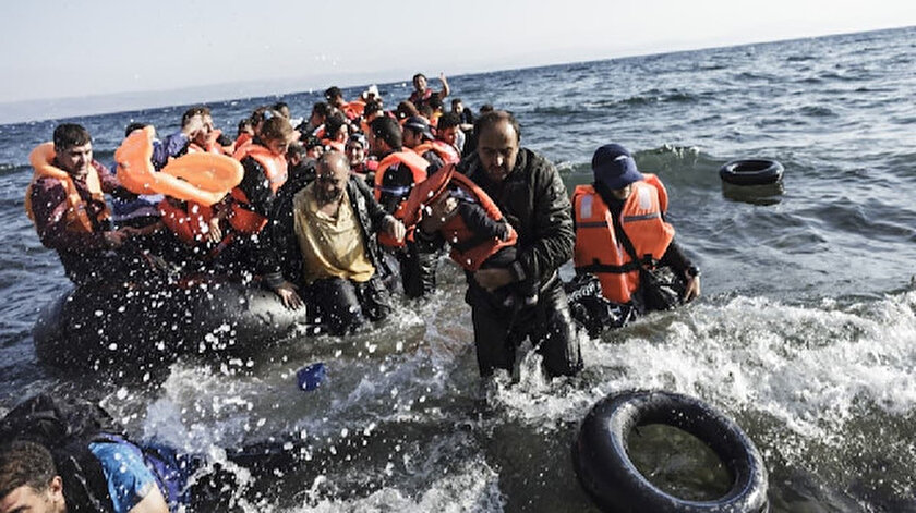 AB, Ege'deki geri itmelerle ilgili Frontex'i "acil" toplantıya çağırdı