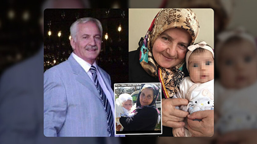 Rukiye (55) ve Necmettin (67) Çakıroğlu ile Emine Bayraktutan (64).
