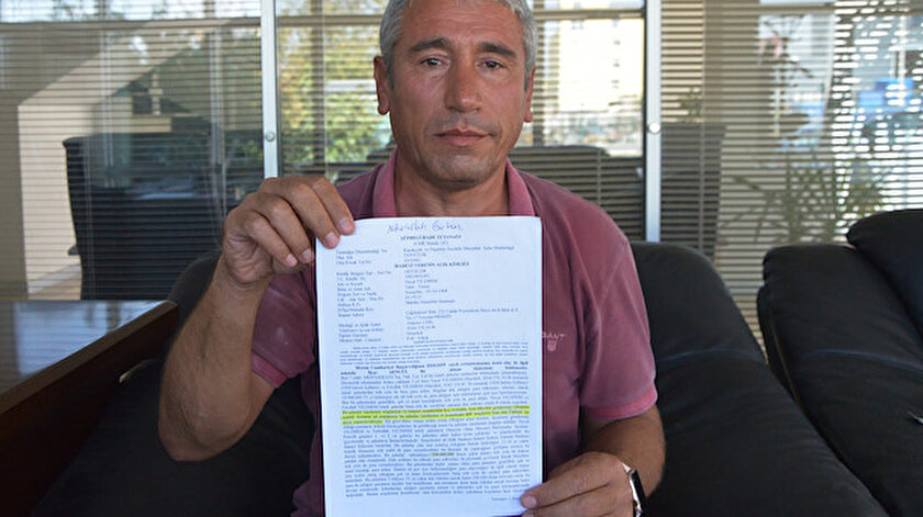 Nakliye firması sahibi İlyas Şengül.