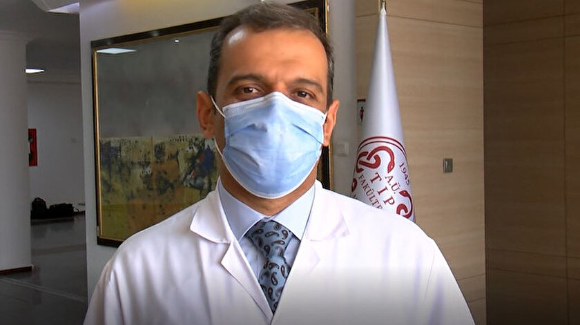 Bilim Kurulu üyesi Prof. Dr. Alpay Azap.