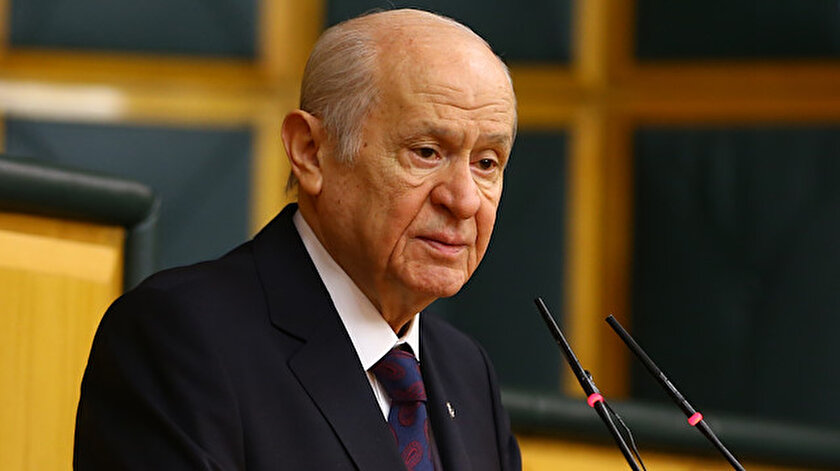 Mhp Genel Baskani Bahceli Den Izmir Depremi Sonrasi Ilk Aciklama