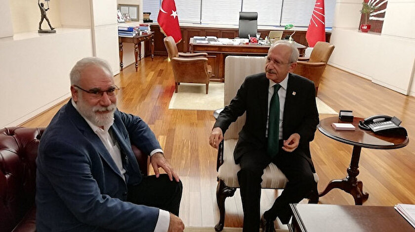 İmambakır Üküş ve CHP Genel Başkanı Kemal Kılıçdaroğlu