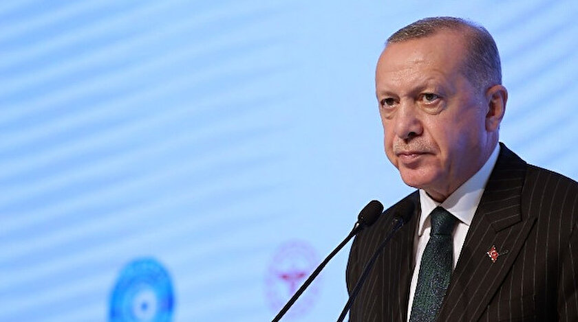 Cumhurbaşkanı Erdoğan