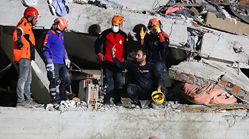İzmir depremi nedeniyle Arap ülkelerinden Türkiyeye dayanışma mesajları