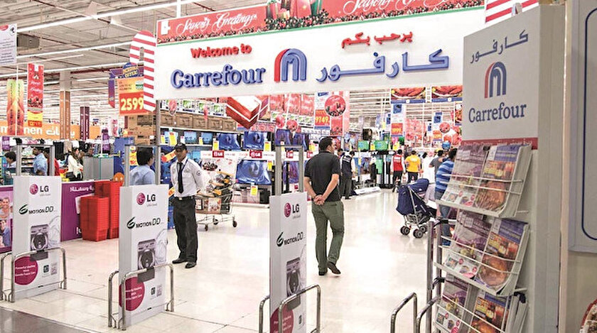 Carrefour Dan Turkiye Ye Boykot Yeni Safak
