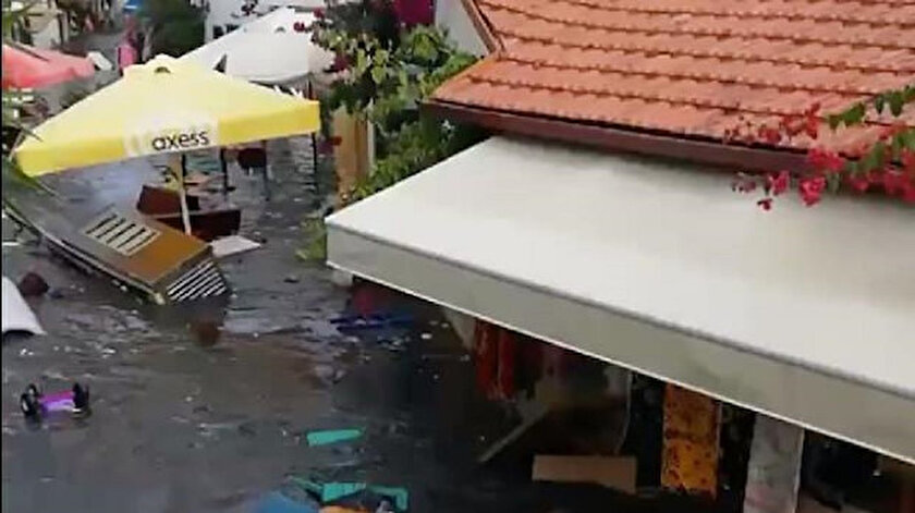 de tsunami olur mu izmir depremi