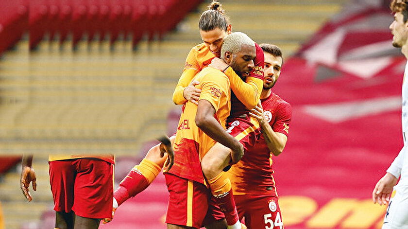 Sarı-kırmızılı takıma galibiyeti getiren golü Babel kaydetti.