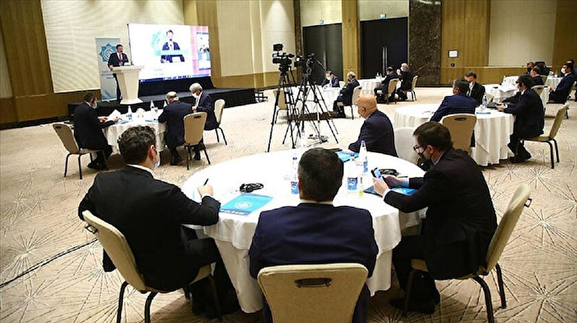 Türk Ticaret ve Sanayi Odası Bakü'de toplandı.
