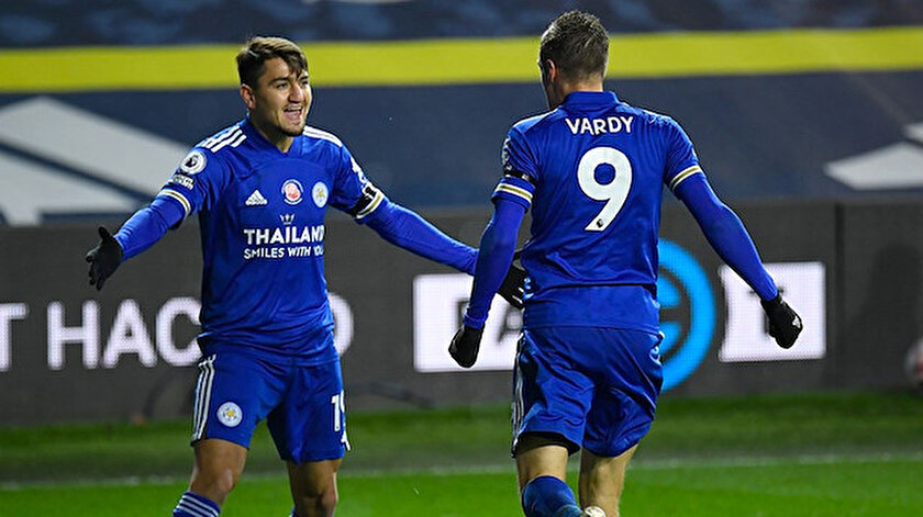 Leeds United Leicester City maç özeti: Cengiz Ünderin asistini izle