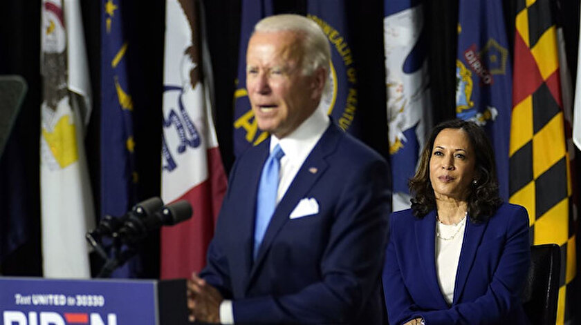 Gölge başkan Kamala Harris