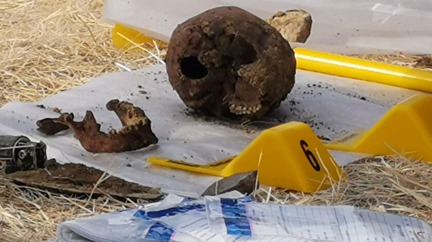 Ankarada 14 yıl önce kaybolan çocuğun öldürüldüğü iddiası: Kafatası ve kemikleri bulundu