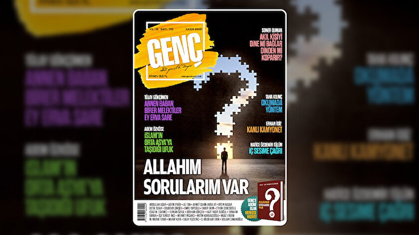 Genç Dergisinin kasım sayısı raflarda
