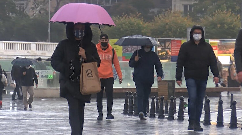 Meteorolojiden Kuvvetli Yagis Uyarisi Rize Trabzon Giresun Artvin Istanbul Van Hava Durumu