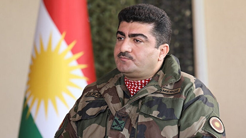 Peşmerge komutanı Şirvan Barzani: Emir gelirse PKK'yı 3 dakikada bitiririz  - Yeni Şafak