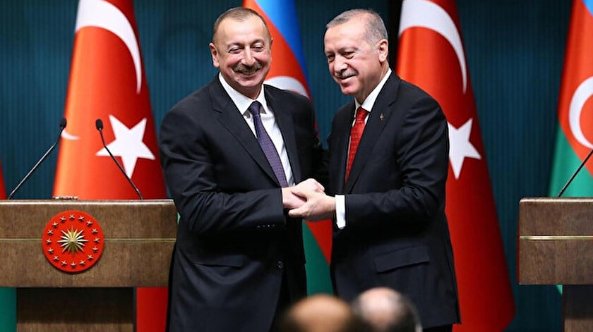 Recep Tayyip Erdoğan ve İlham Aliyev