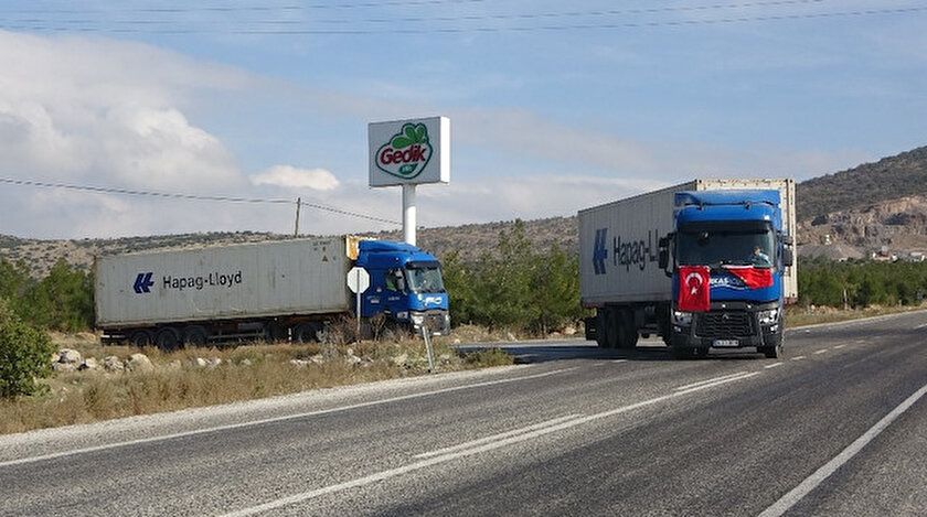 Çin’e ilk sevkiyatını gerçekleştirdi.