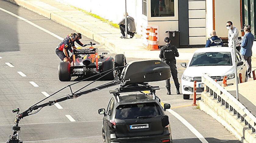F1, 13-14-15 Kasım tarihlerinde İstanbul'da düzenlenecek.