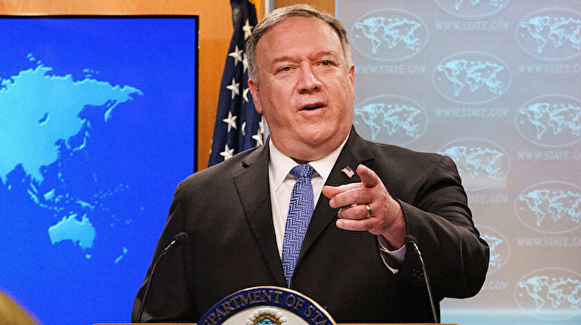 Abd Disisleri Bakani Pompeo Turkiye Ve 6 Ulkeyi Ziyaret Edecek