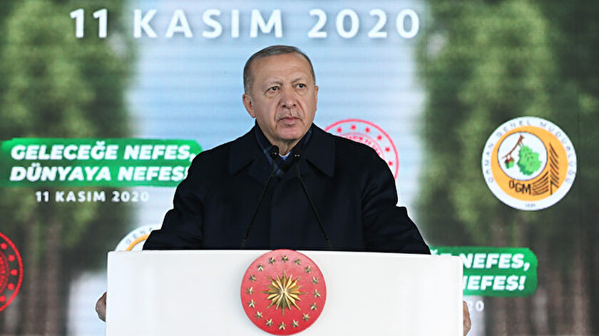 Cumhurbaşkanı Erdoğan