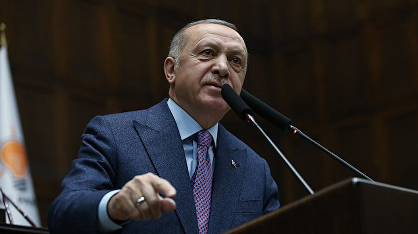 Cumhurbaşkanı Erdoğan