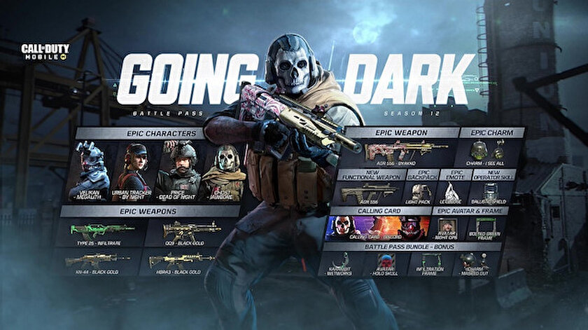 Call of Duty karanlığa dalış oyunu özellikleri neler?