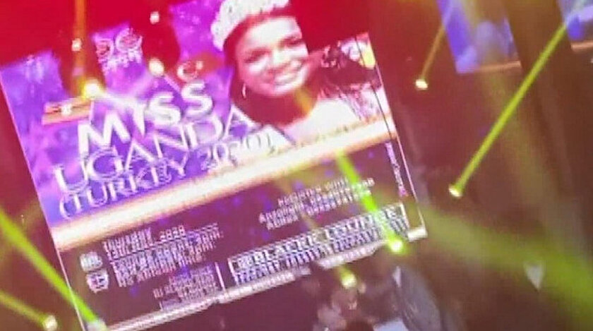Esenyurtta korsan güzellik yarışması: Miss Uganda