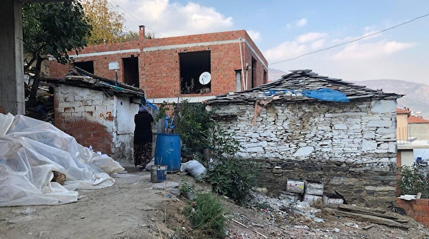 Cinayet şüphelisi koca İ.Z. ise jandarma ekipleri tarafından gözaltına alındı.