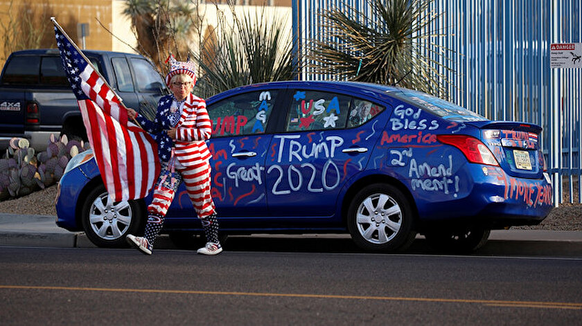 ABDdeki başkanlık yarışında Arizona eyaletini 11 bin oy farkla Biden kazandı