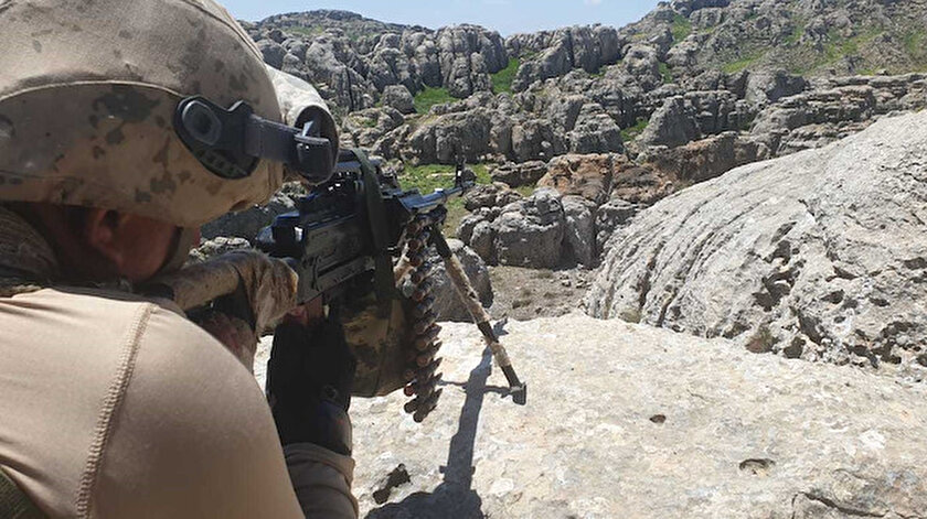 Güvenlik güçlerimiz, terör örgütlerine yönelik operasyonlarını hız kesmeden sürdürüyor.