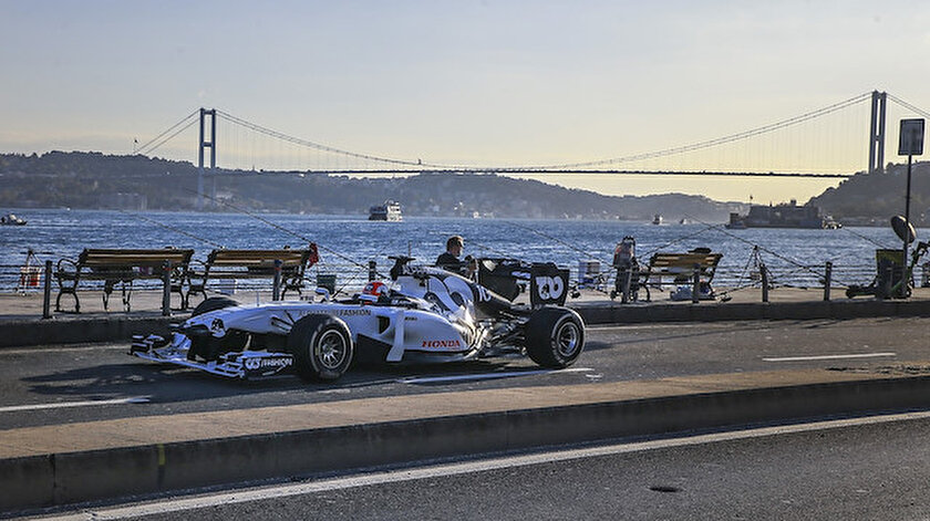 Formula 1, 9 yıl sonra İstanbul'da gerçekleştirilecek.