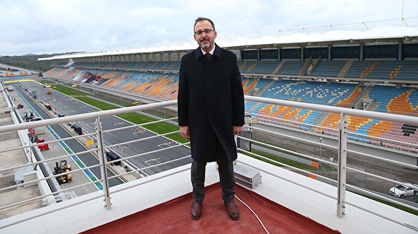 Bakan Kasapoğlu İstanbul Park'ta